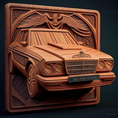 3D модель Mercedes Benz R107C107 (STL)